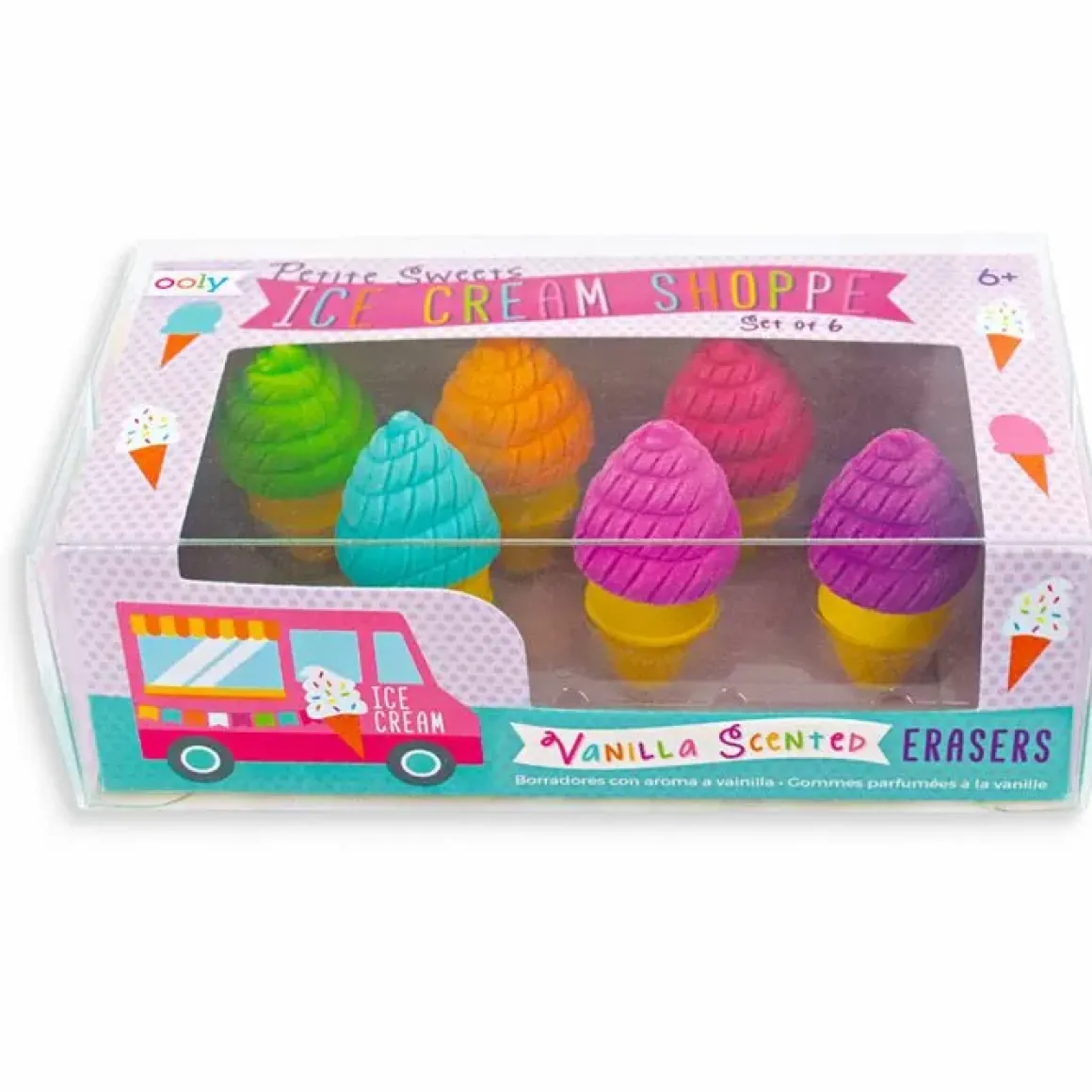 Gummen Met Geur Kleine Ijsjes (6St) Ooly