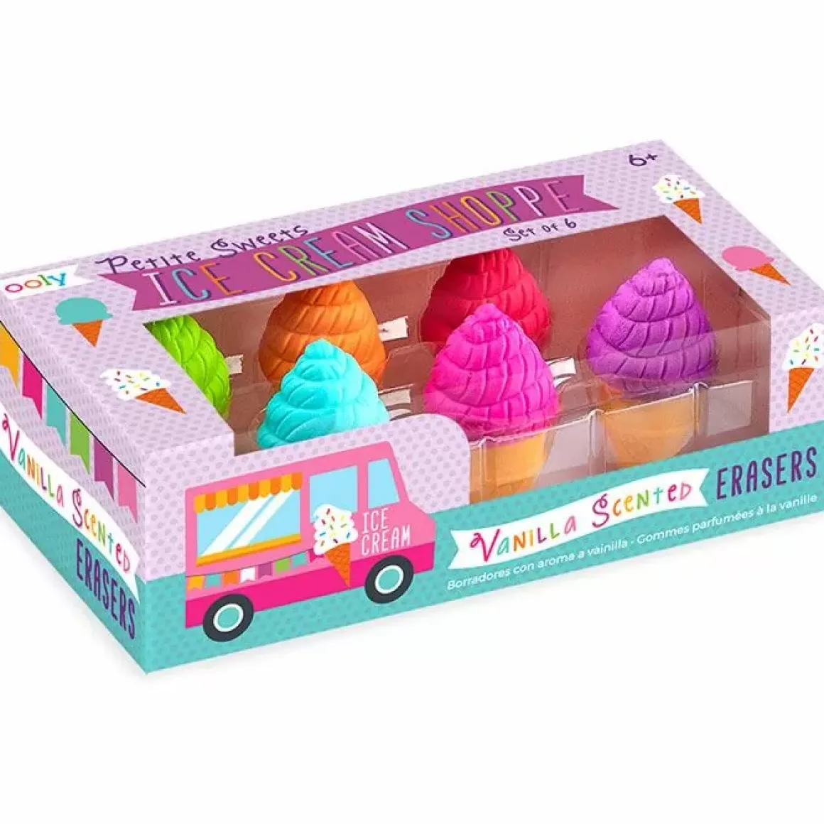 Gummen Met Geur Kleine Ijsjes (6St) Ooly