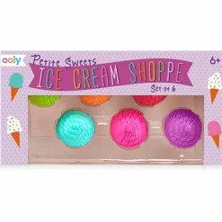 Gummen Met Geur Kleine Ijsjes (6St) Ooly