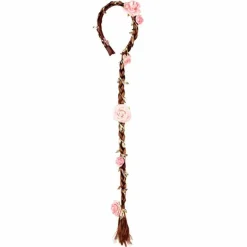 Haarband Taylor Bruin Met Bloemen Souza