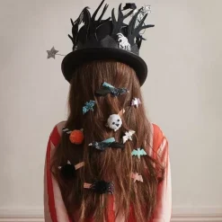 Haarclipjes Bat (6St) Meri Meri