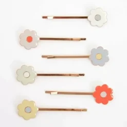 Haarclipjes Daisy (6St) Meri Meri