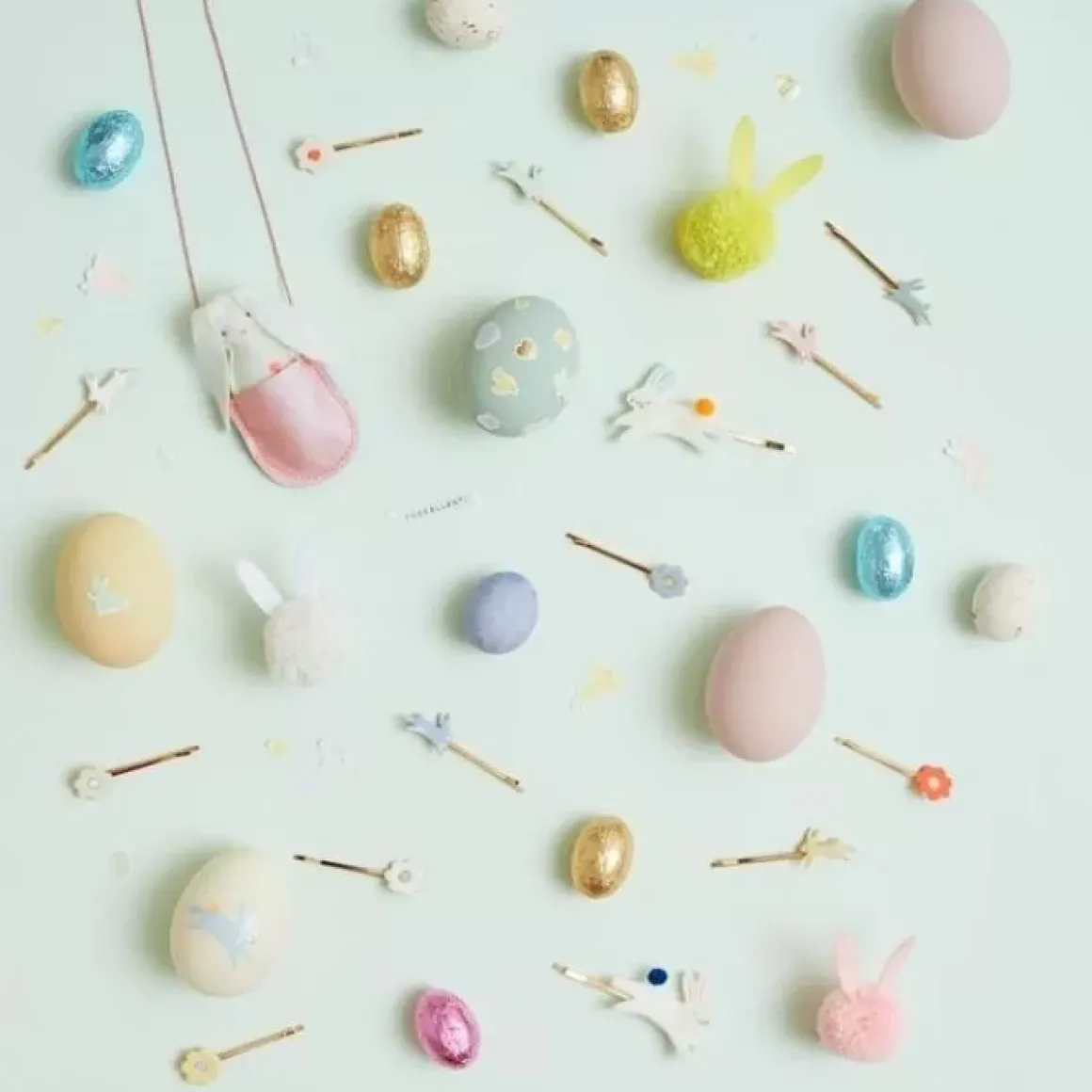 Haarclipjes Daisy (6St) Meri Meri