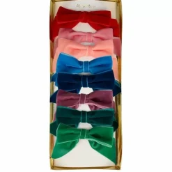 Haarclips Velvet Stikken (8St) Meri Meri