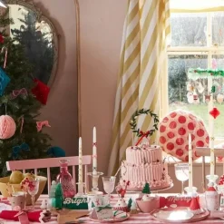 Haarclips Velvet Stikken (8St) Meri Meri