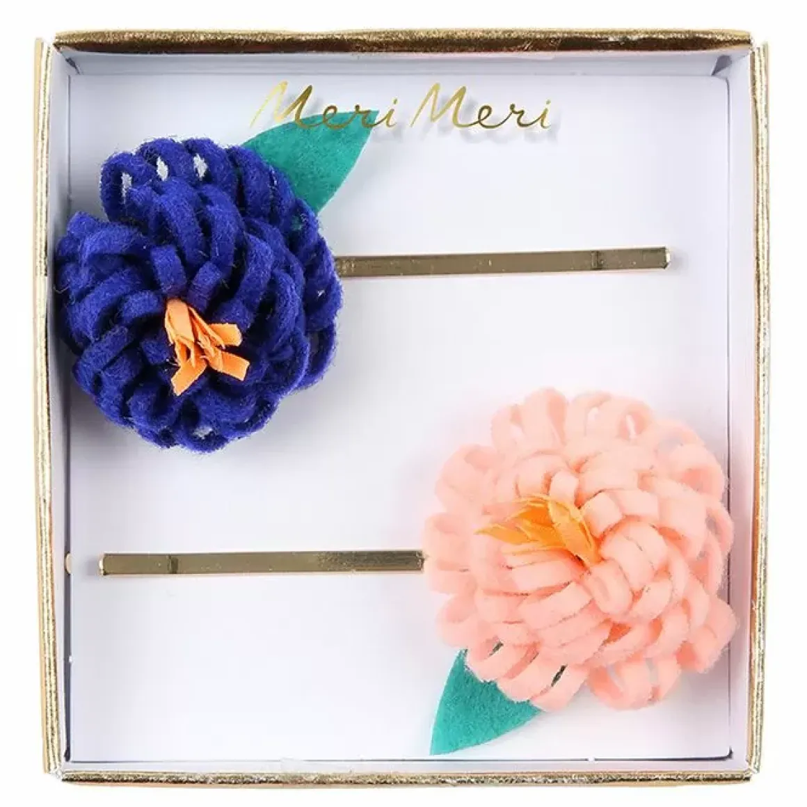 Haarspeldjes Flower Posy (2St) Meri Meri