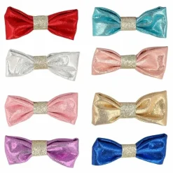 Haarstrikjes Glimmend (8St) Meri Meri