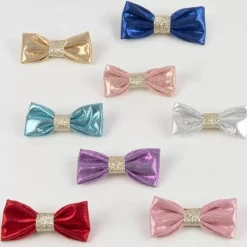 Haarstrikjes Glimmend (8St) Meri Meri