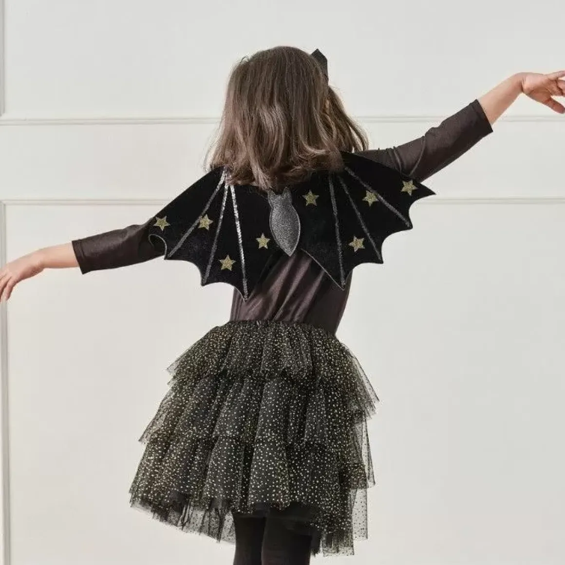 Halloween Tutu Zwart/Goud Ginger Ray