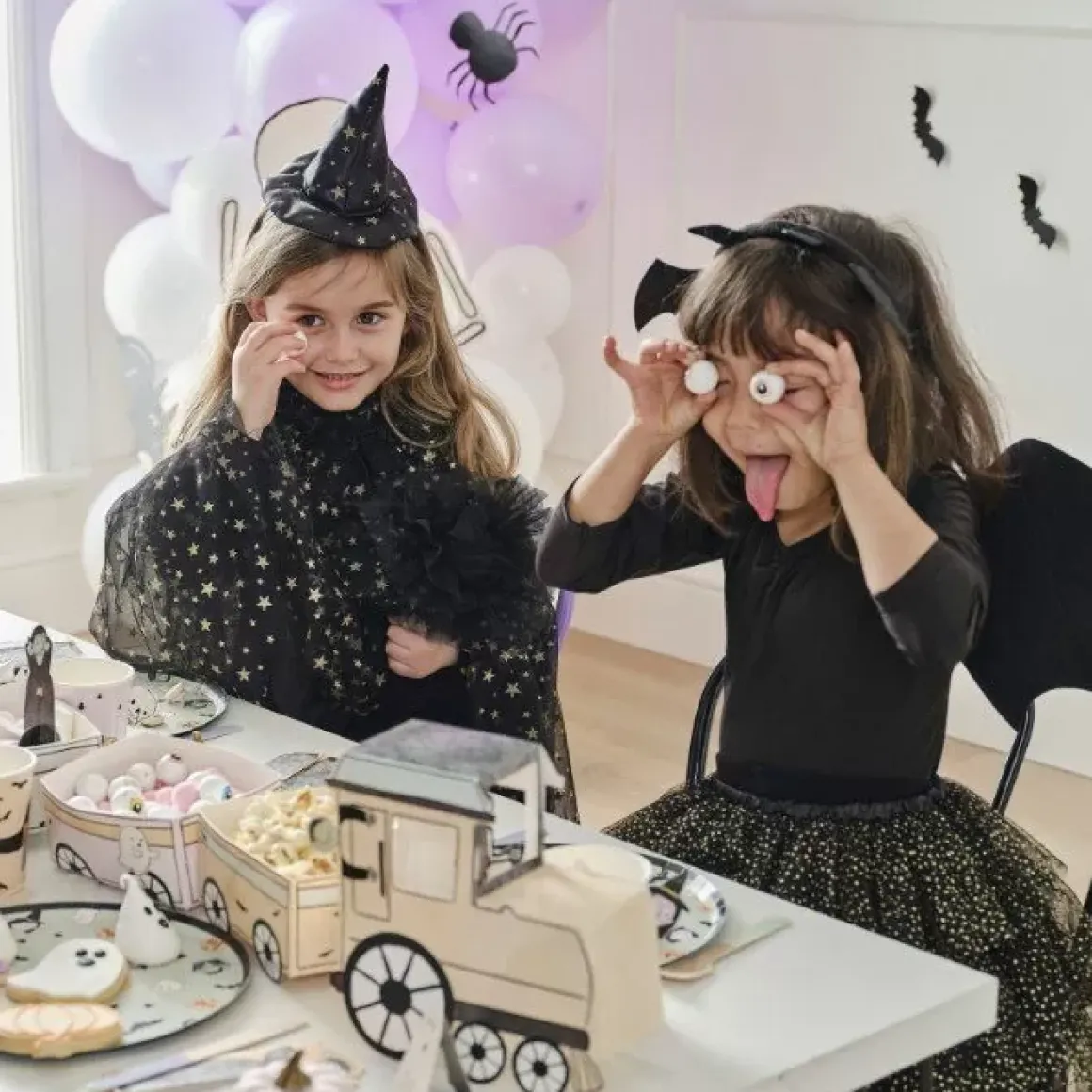 Halloween Tutu Zwart/Goud Ginger Ray