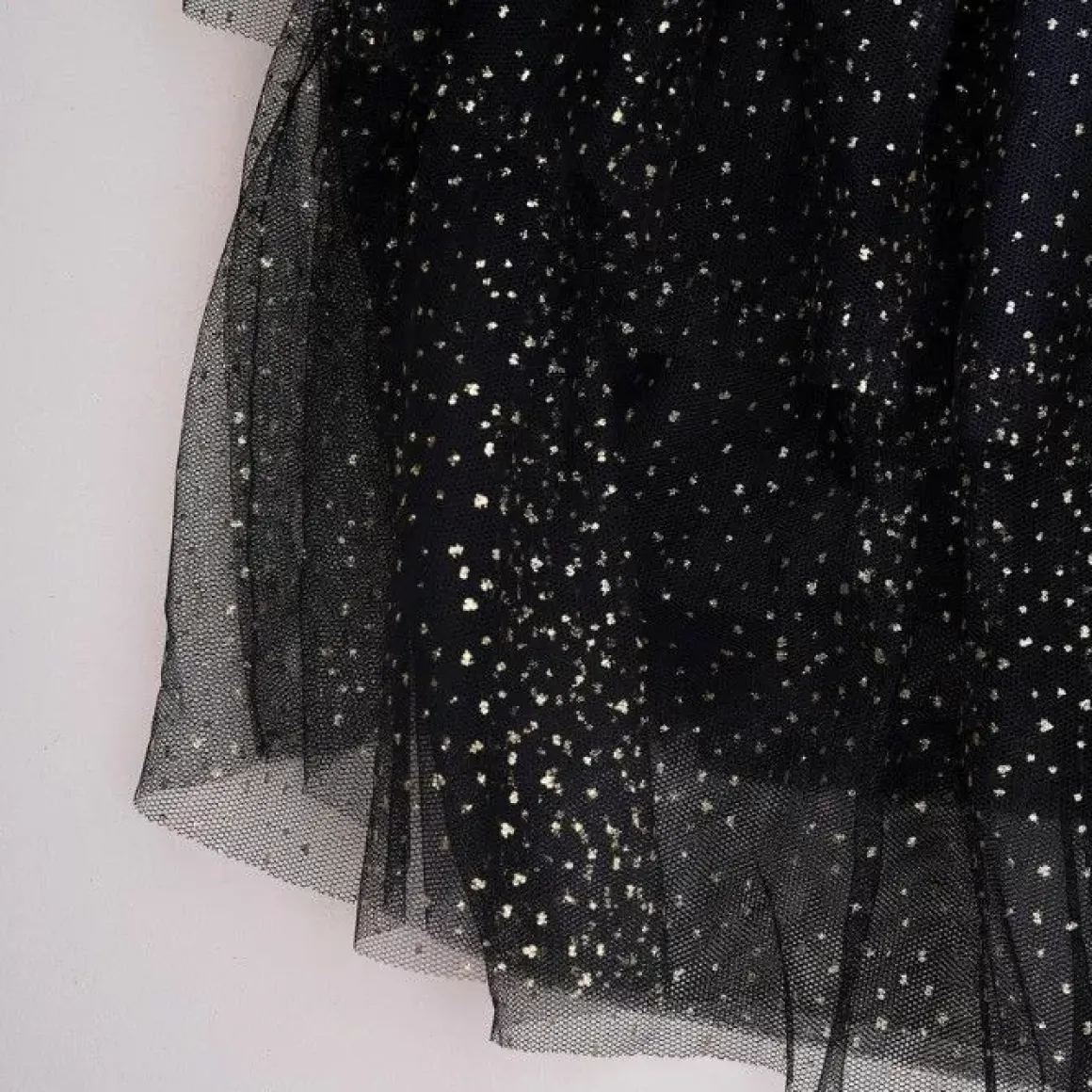 Halloween Tutu Zwart/Goud Ginger Ray