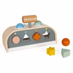 Hamerbank En Vormenstoof Sweet Cocoon Janod