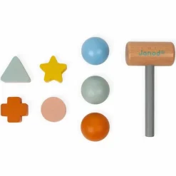 Hamerbank En Vormenstoof Sweet Cocoon Janod