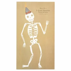 Hangdecoratie Skeletten Vintage Halloween (3St) Meri Meri