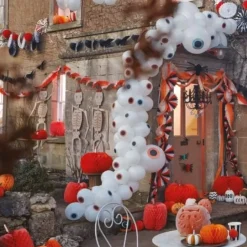 Hangdecoratie Skeletten Vintage Halloween (3St) Meri Meri