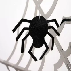 Hangdecoratie Spinnenwebben Pastel Halloween (4St) Meri Meri