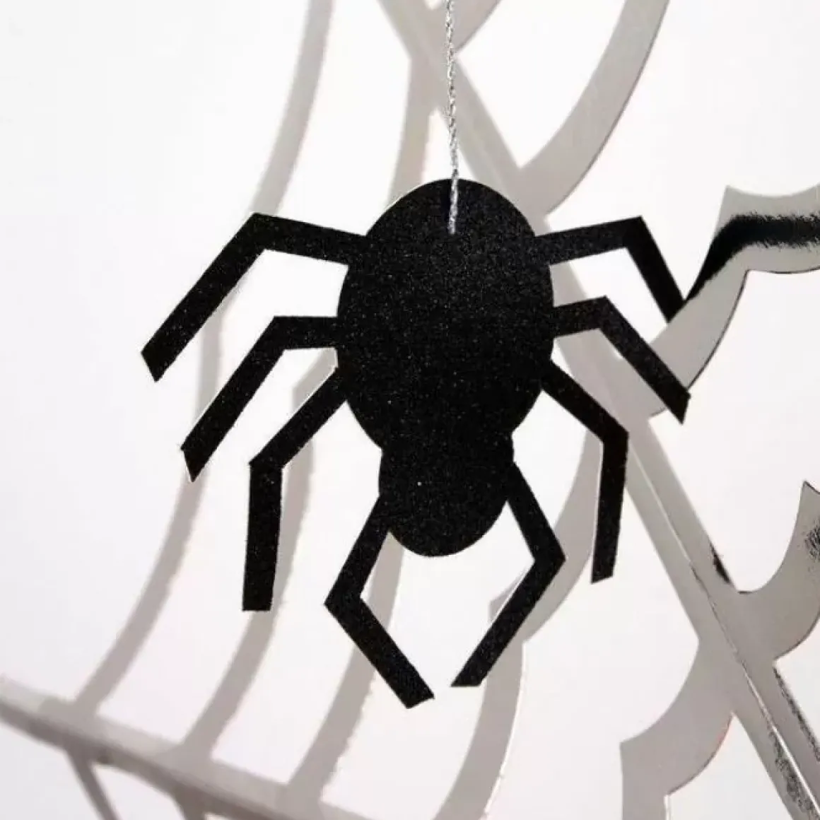 Hangdecoratie Spinnenwebben Pastel Halloween (4St) Meri Meri