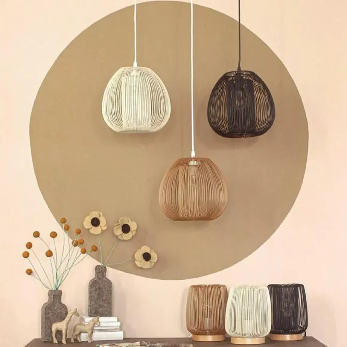 Hanglamp Zef Zwart Kidsdepot