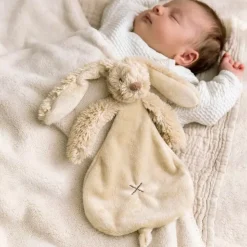 Happy Horse Knuffeldoekje Konijn Richie Beige (25Cm)