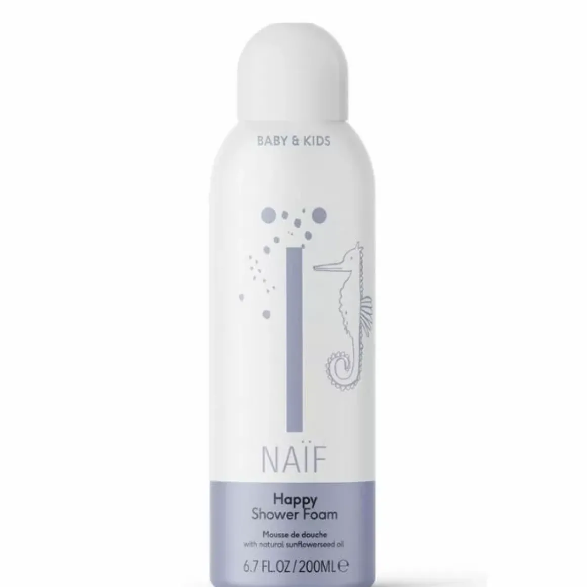Happy Shower Foam 200Ml Naif
