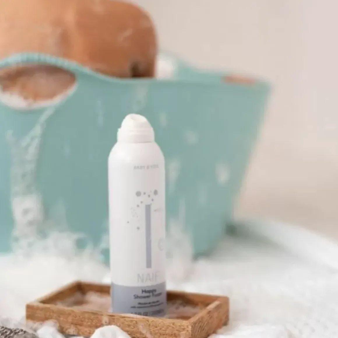 Happy Shower Foam 200Ml Naif