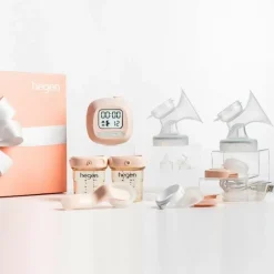 Hegen Dubbele Electrische Borstkolf (Inclusief Handkolf)