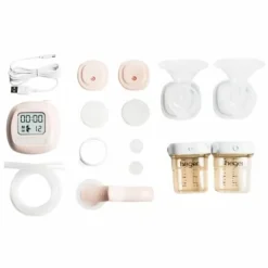 Hegen Dubbele Electrische Borstkolf (Inclusief Handkolf)