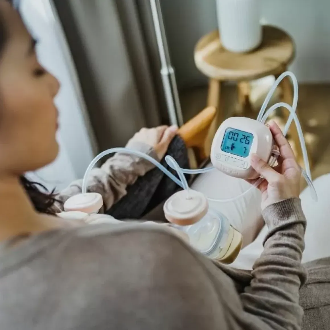 Hegen Dubbele Electrische Borstkolf (Inclusief Handkolf)