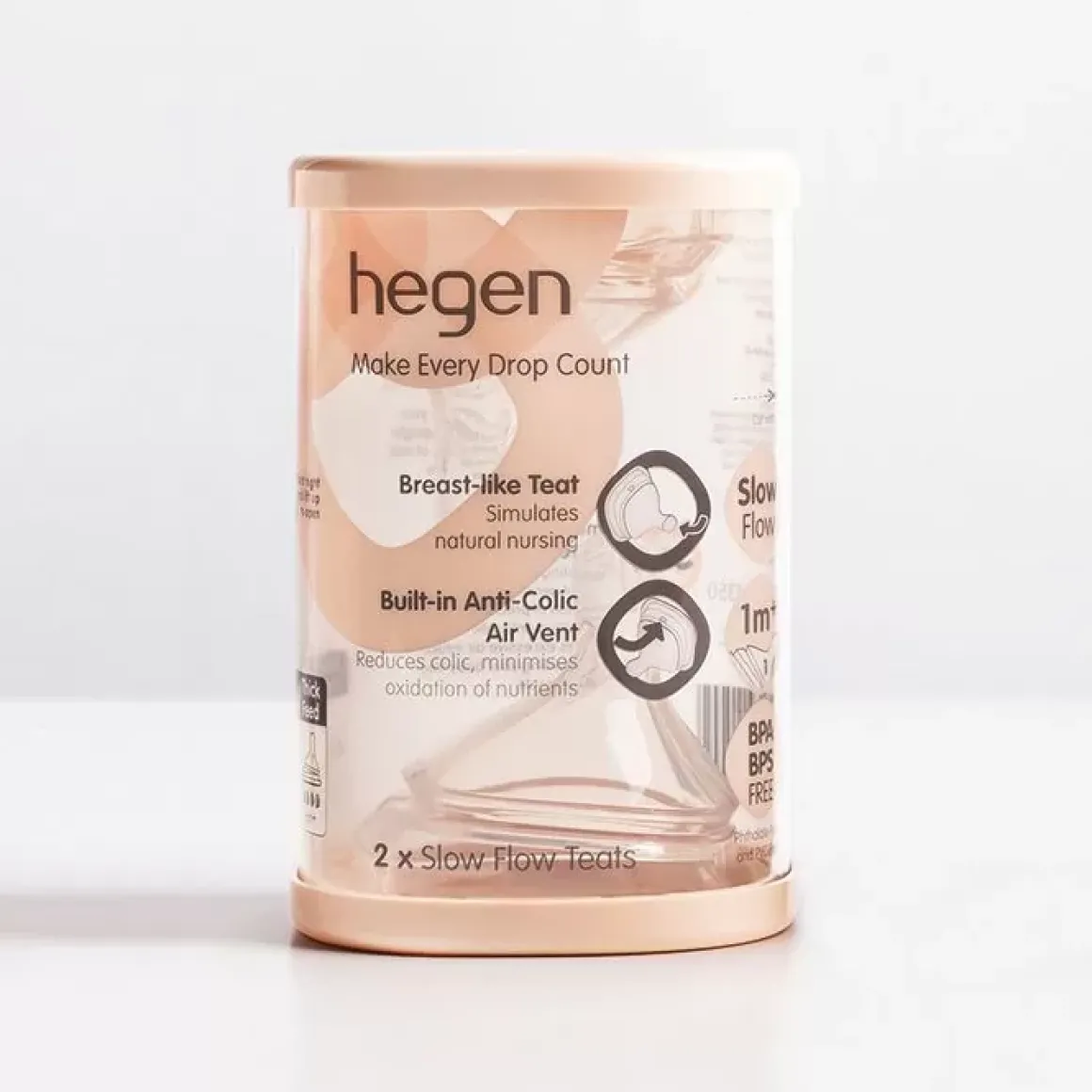 Hegen Flessenspeen Slow Flow (2St)