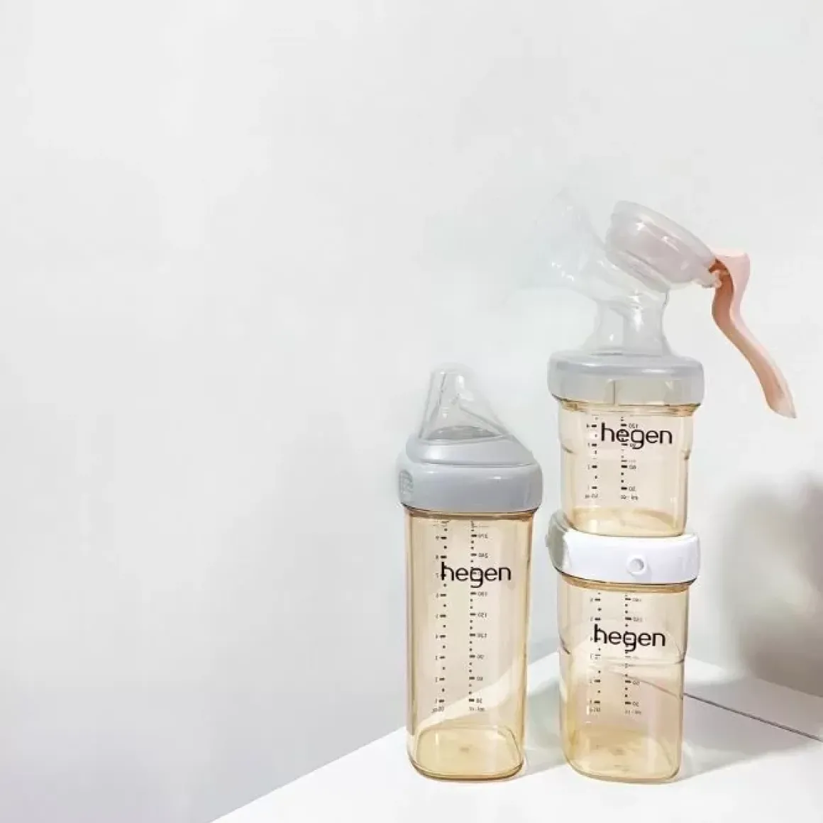 Hegen Halsring Grijs En Dop