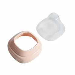 Hegen Halsring Roze En Dop