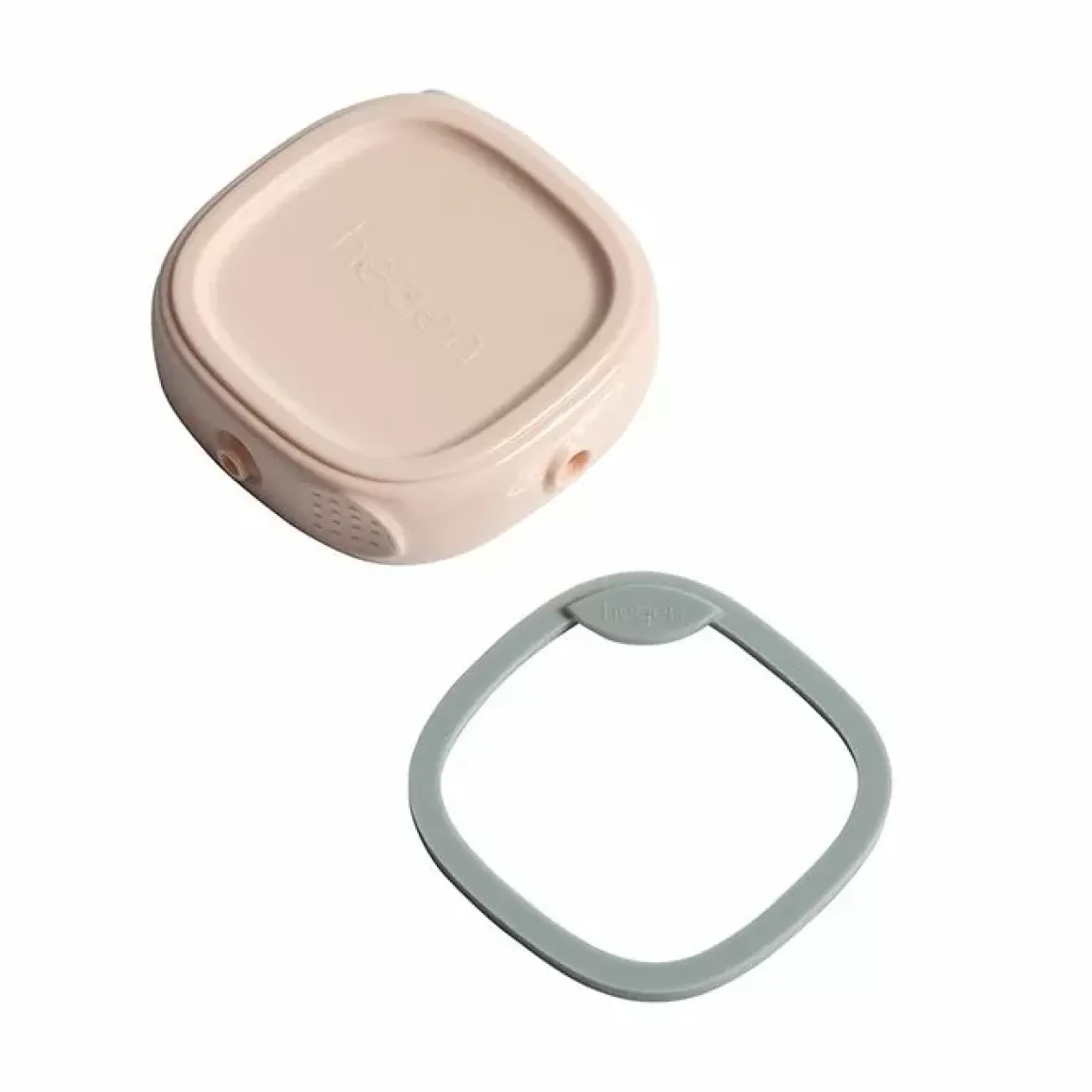 Hegen Opslagdeksel Moedermelk Roze