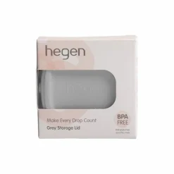 Hegen Opslagdeksel Moedermelk Grijs