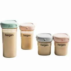 Hegen Opslagdeksel Moedermelk Grijs