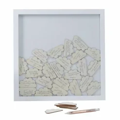 Hello World Babyshower Gastenboek Frame Ginger Ray