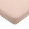 Hoeslaken Ledikant Jersey Pale Pink Jollein