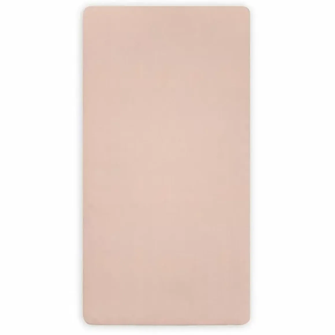 Hoeslaken Ledikant Jersey Pale Pink Jollein