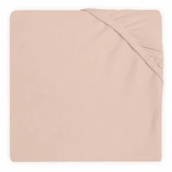 Hoeslaken Ledikant Jersey Pale Pink Jollein