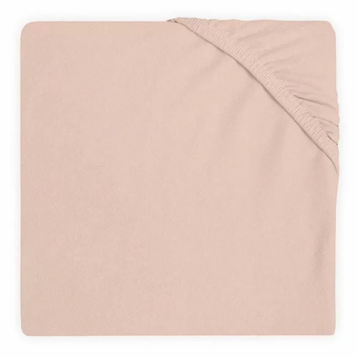Hoeslaken Ledikant Jersey Pale Pink Jollein