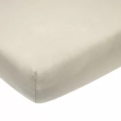 Hoeslaken Ledikant Jersey Zand (60X120Cm) Meyco