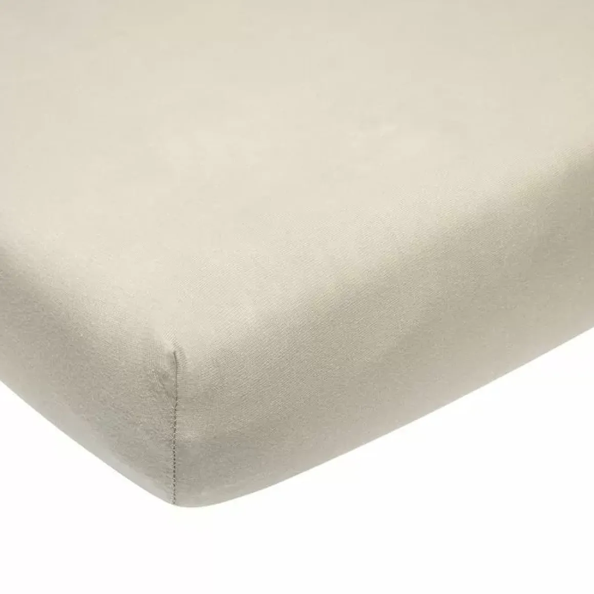 Hoeslaken Ledikant Jersey Zand (60X120Cm) Meyco