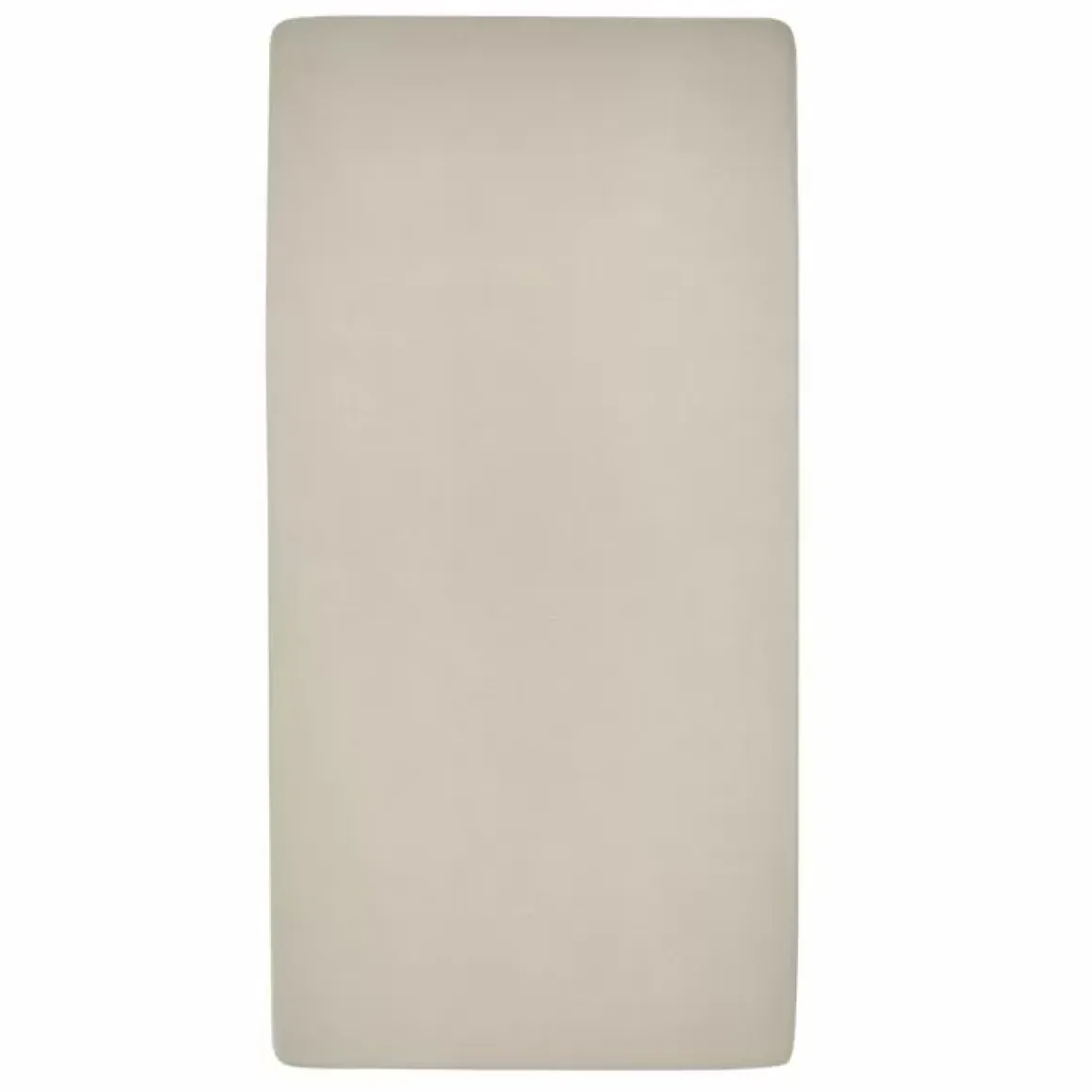 Hoeslaken Ledikant Jersey Zand (60X120Cm) Meyco