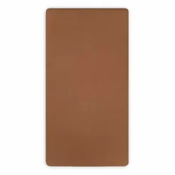 Hoeslaken Ledikant Jersey Caramel Jollein