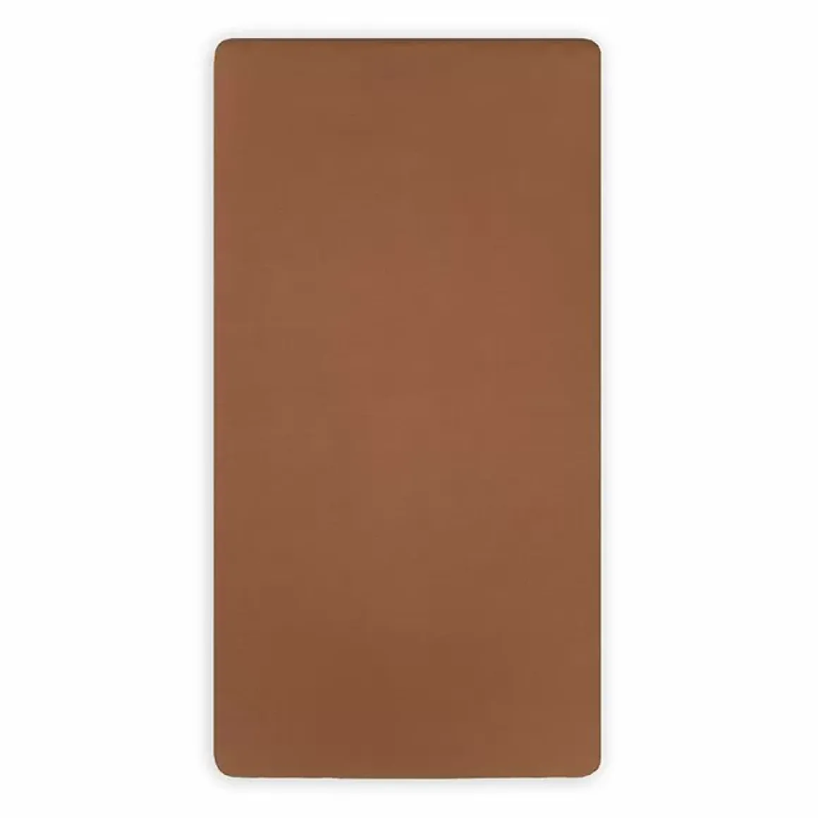 Hoeslaken Ledikant Jersey Caramel Jollein