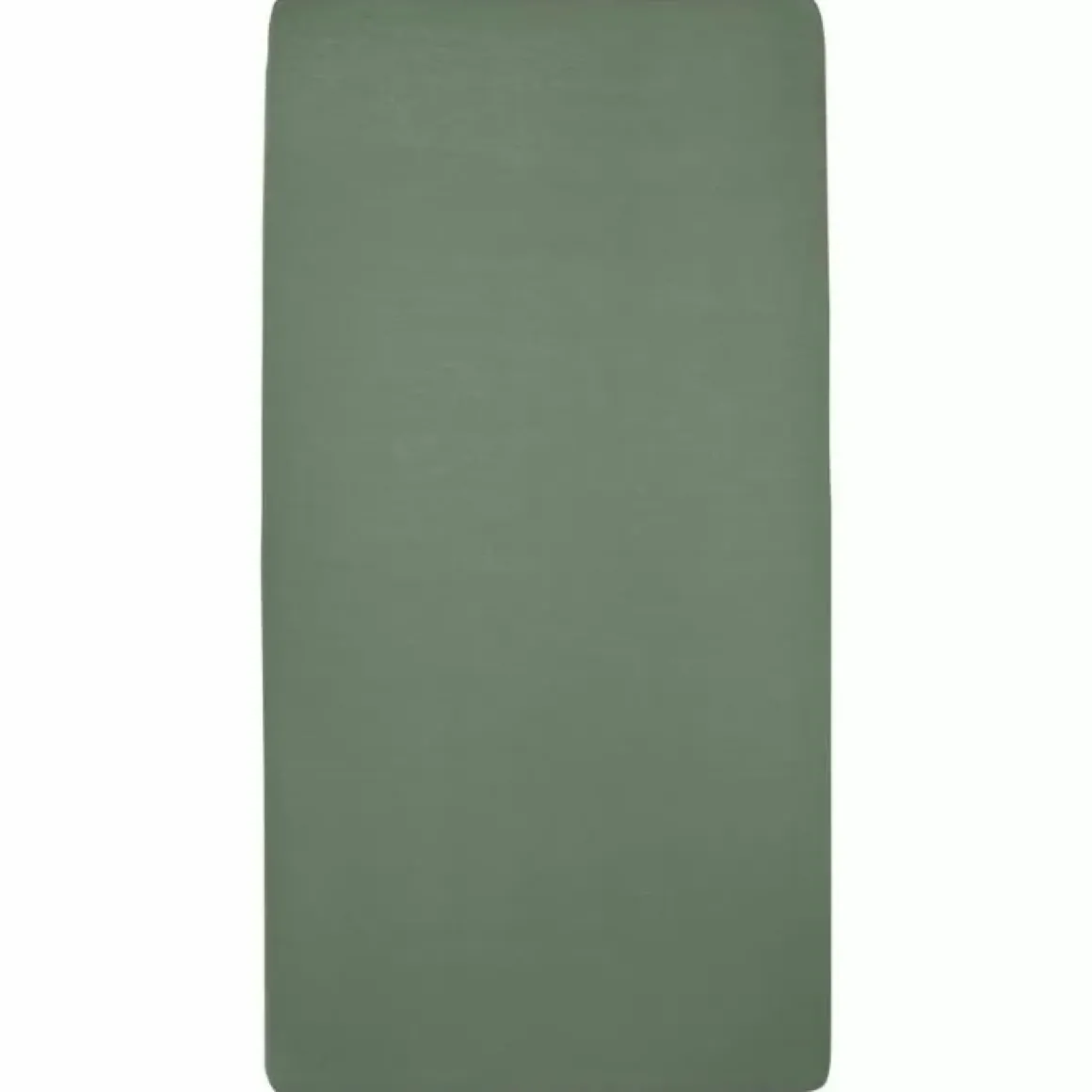 Hoeslaken Ledikant Jersey Forest Green (60X120Cm) Meyco