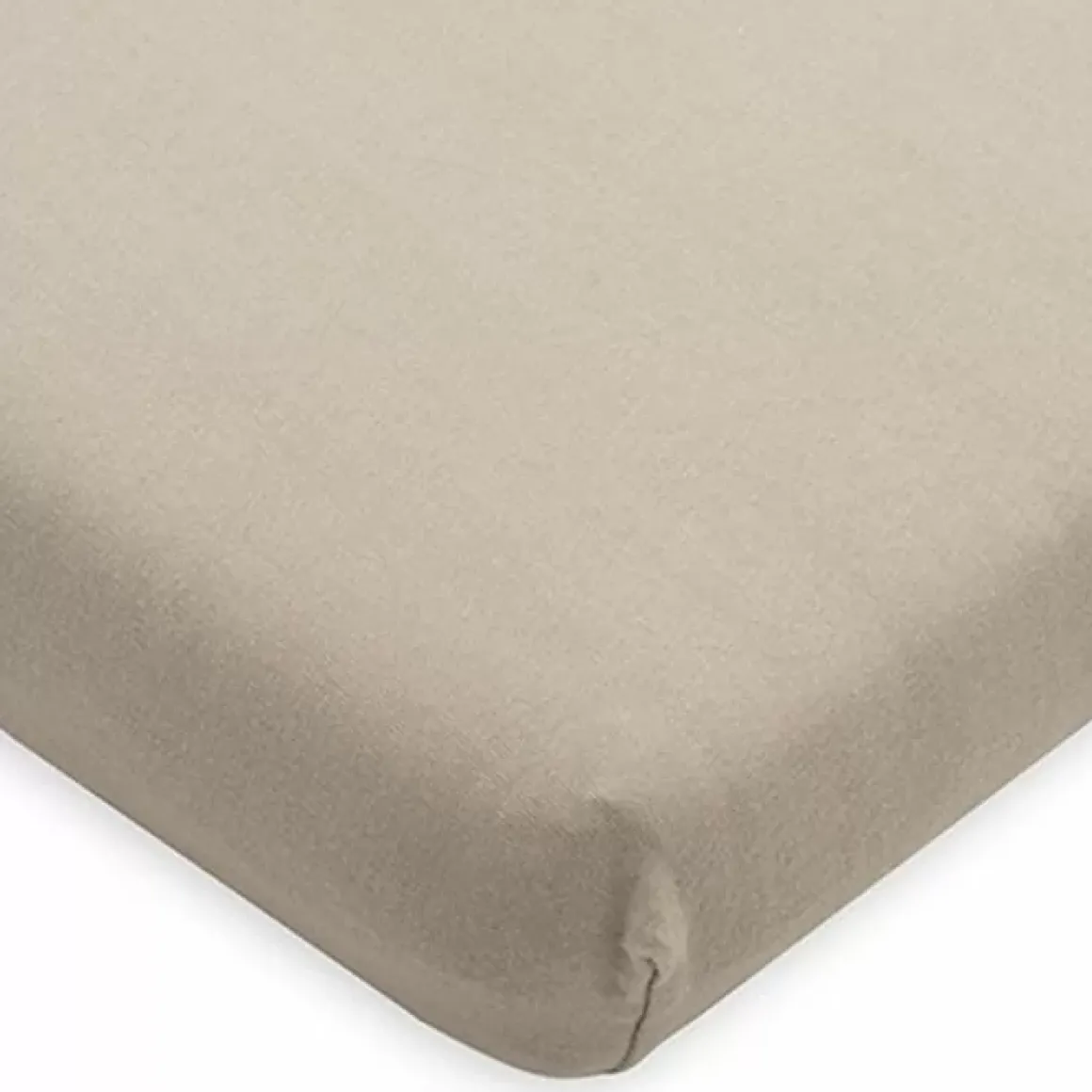 Hoeslaken Ledikant Jersey Nougat Jollein