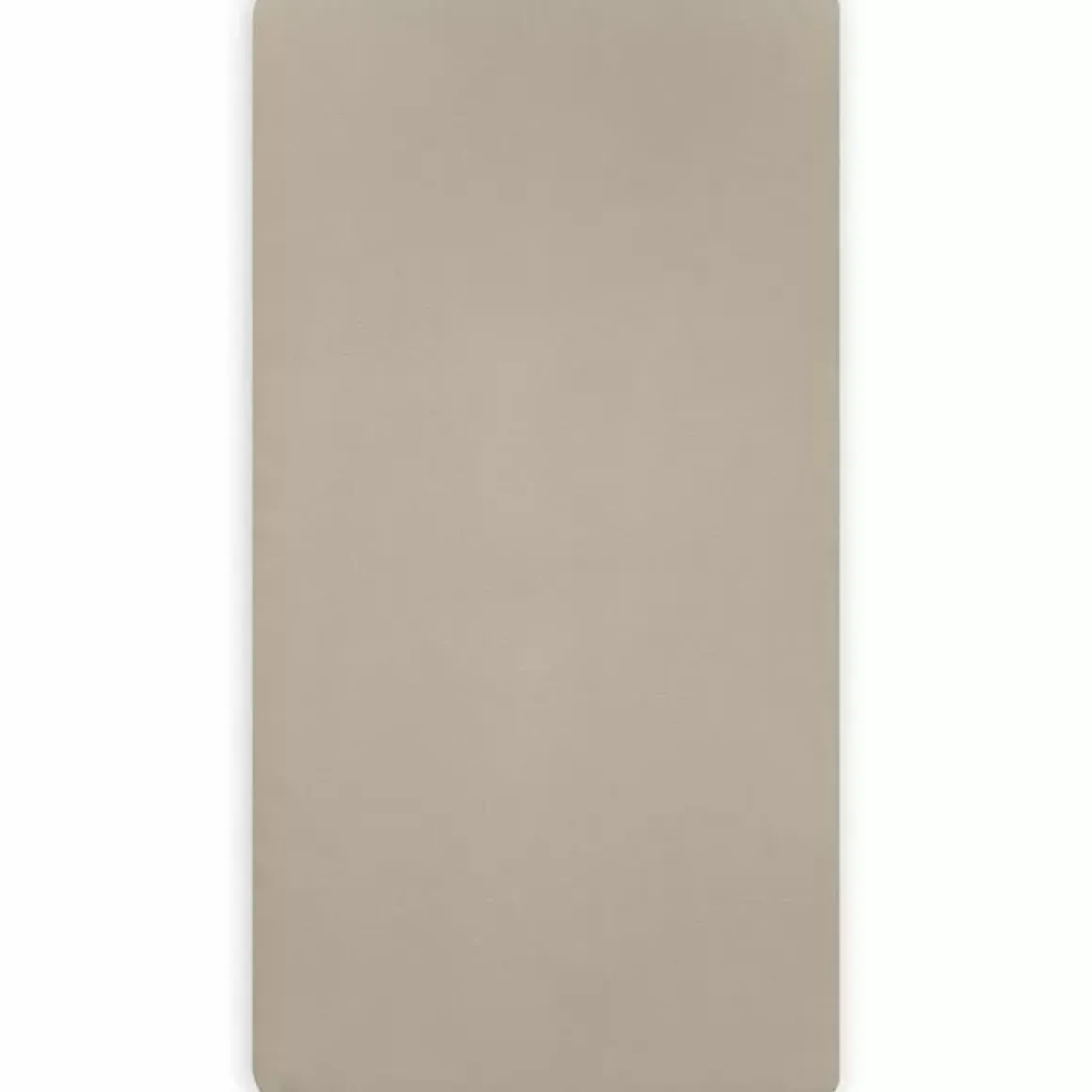 Hoeslaken Ledikant Jersey Nougat Jollein