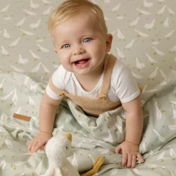 Hoeslaken Ledikant Little Goose Little Dutch