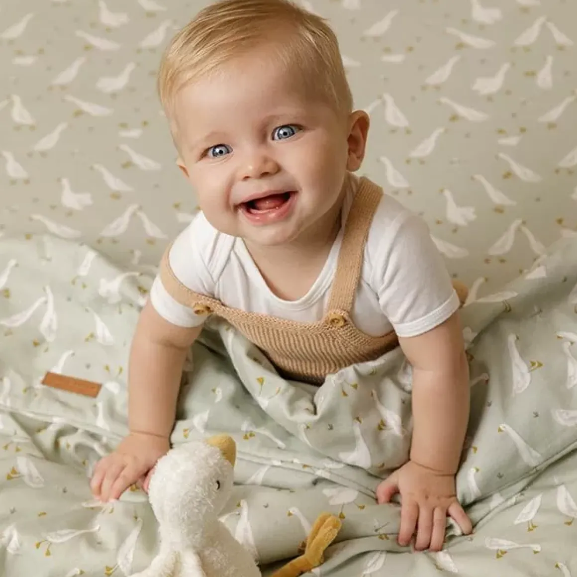 Hoeslaken Ledikant Little Goose Little Dutch