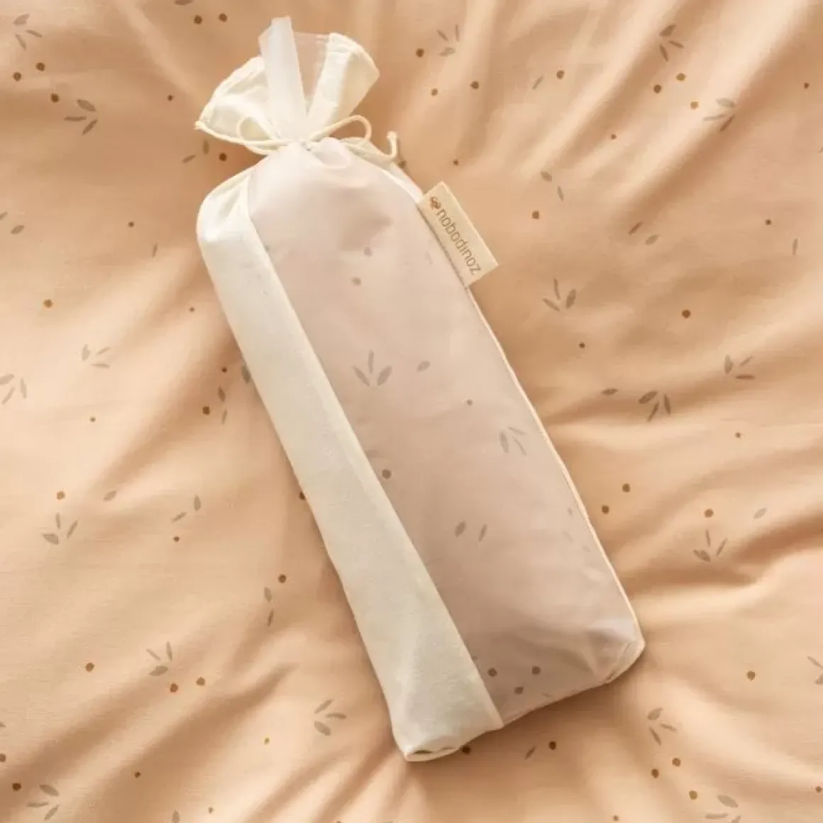 Hoeslaken Meegroeibed Tibet Willow Dune 70X140 Nobodinoz